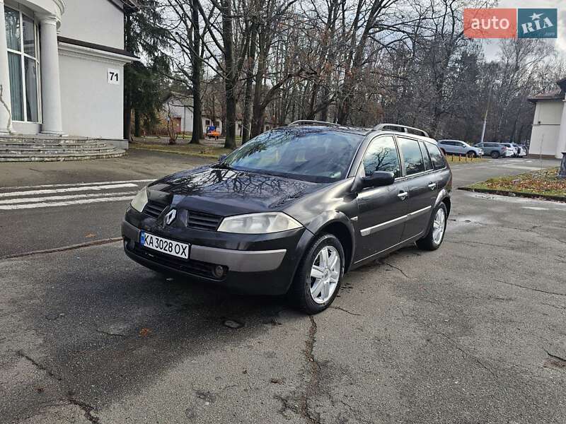 Універсал Renault Megane 2005 в Києві фото 10 Універсал Renault Megane 2005 в Києві