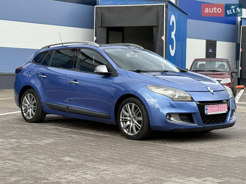 Renault Megane 2012