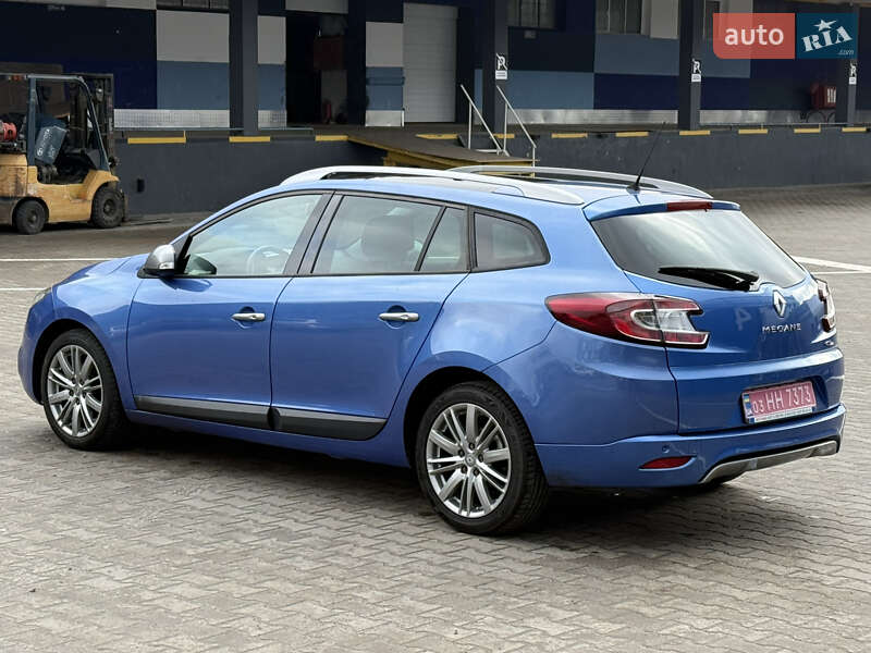 Универсал Renault Megane 2012 в Ровно