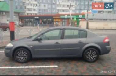 Седан Renault Megane 2007 в Дніпрі