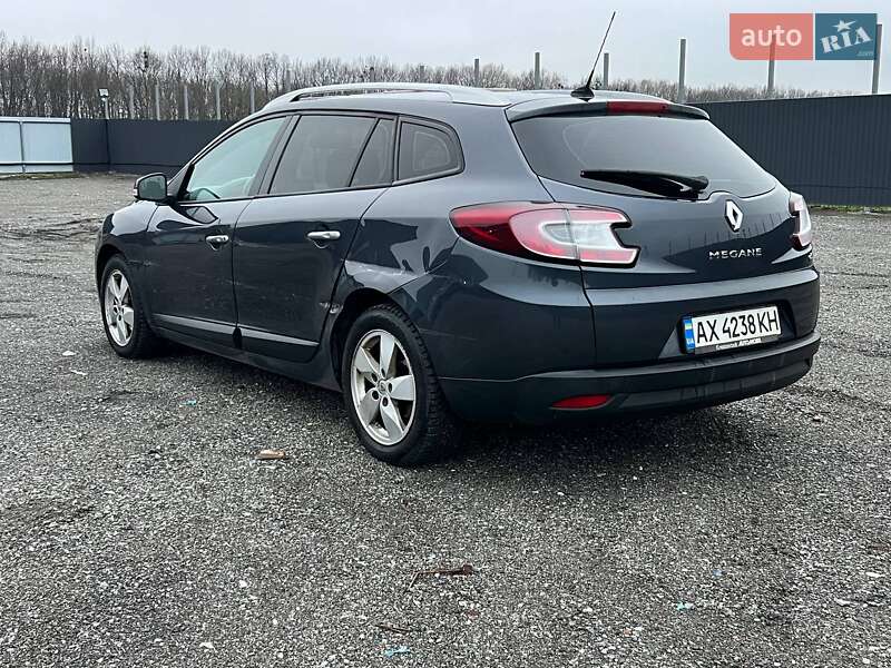 Універсал Renault Megane 2010 в Києві фото 6 Універсал Renault Megane 2010 в Києві