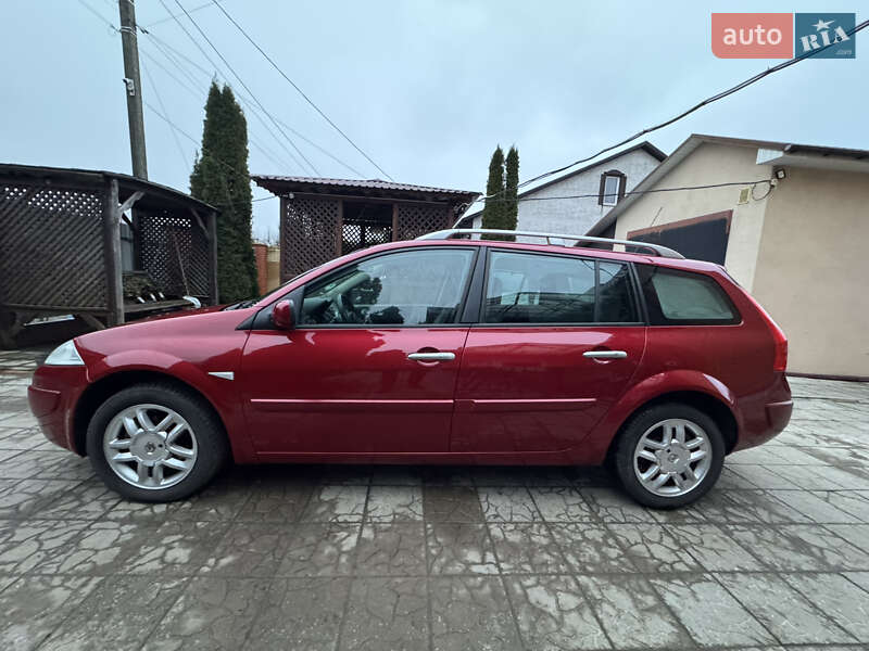 Универсал Renault Megane 2008 в Чернигове