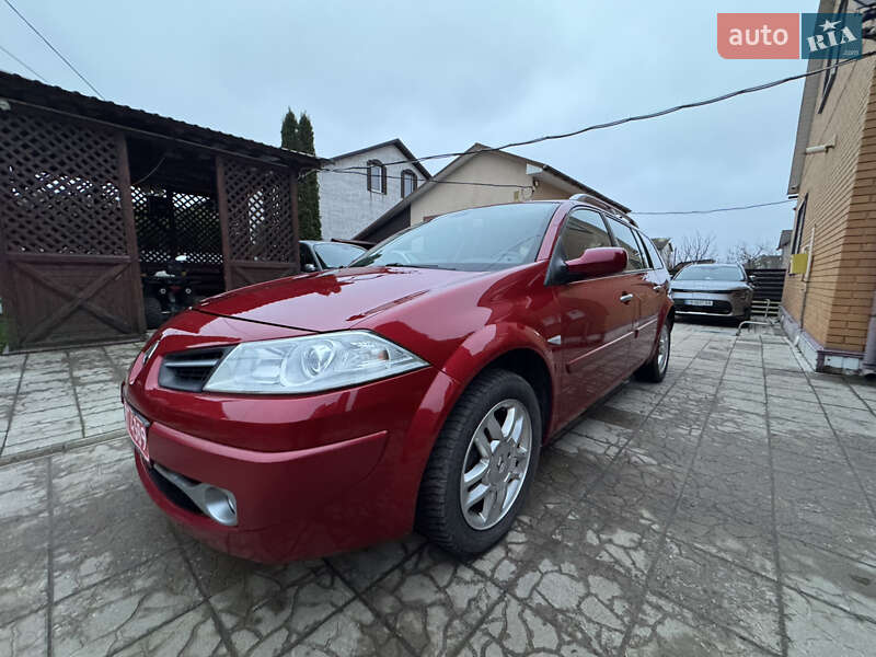 Универсал Renault Megane 2008 в Чернигове