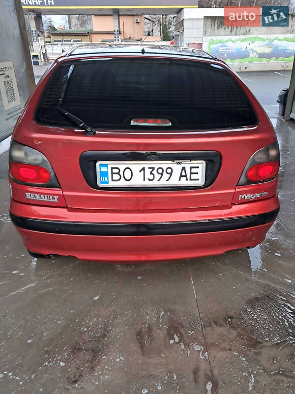 Хэтчбек Renault Megane 1998 в Виннице