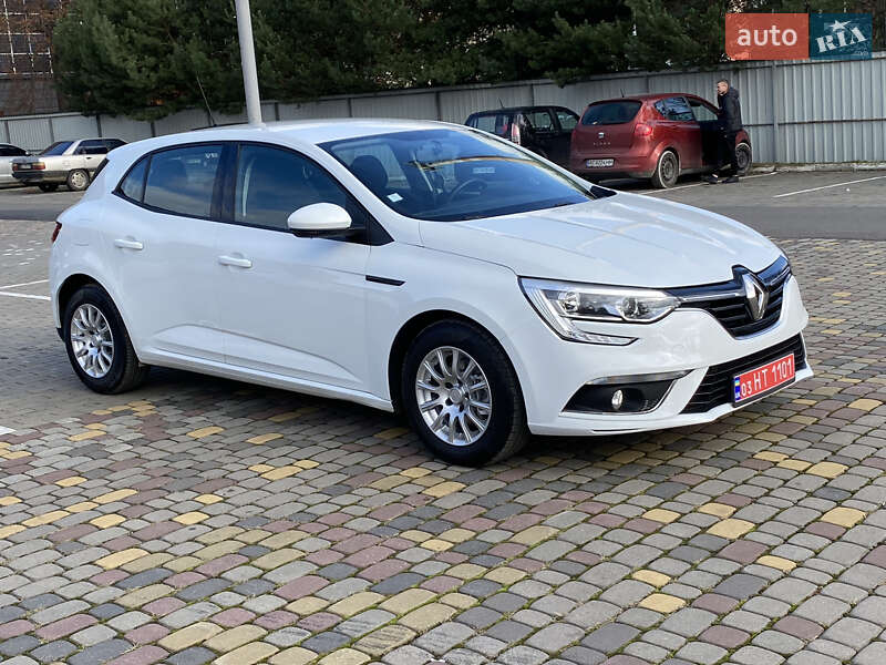 Хэтчбек Renault Megane 2017 в Луцке