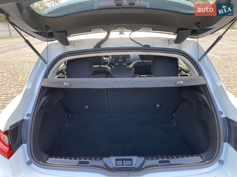 Хэтчбек Renault Megane 2017 в Луцке