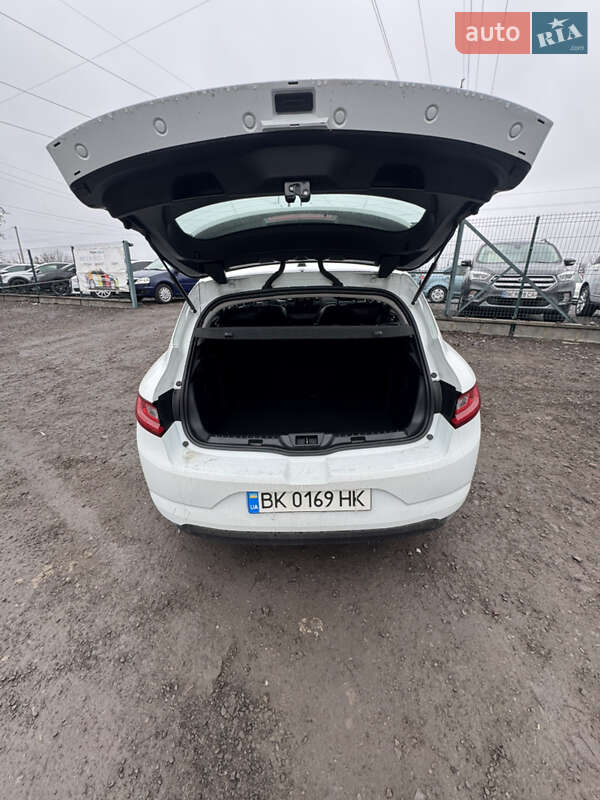 Renault Megane 2017 Renault Megane 2017