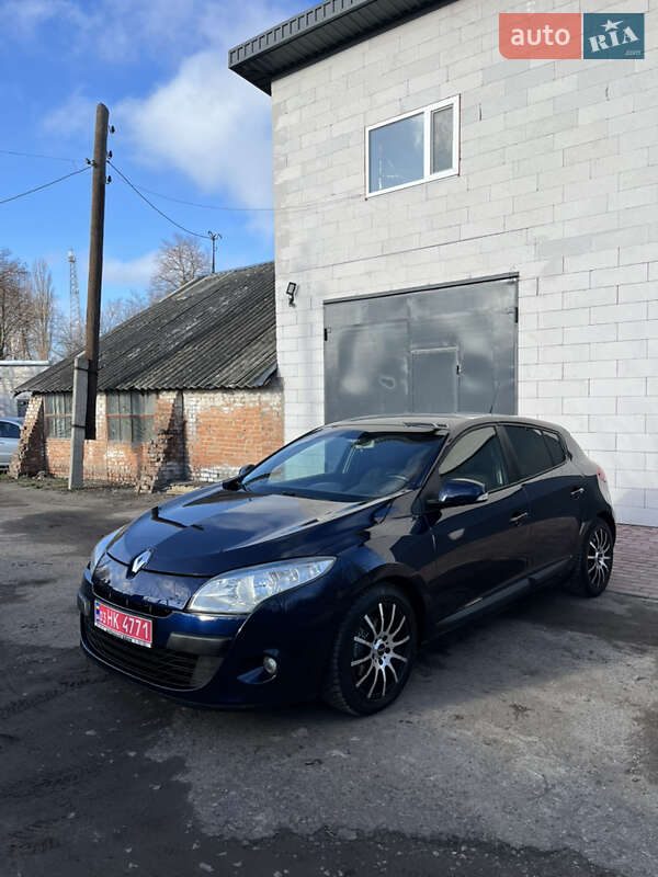 Хэтчбек Renault Megane 2009 в Хороле фото 15 Хэтчбек Renault Megane 2009 в Хороле