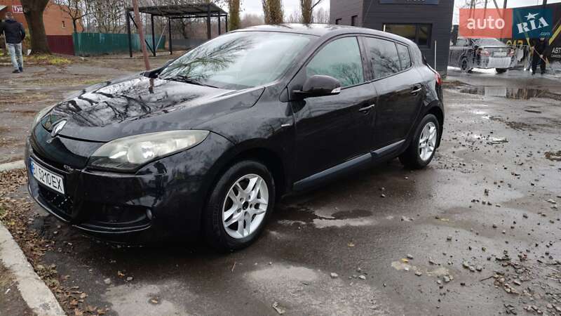 Хэтчбек Renault Megane 2008 в Полтаве