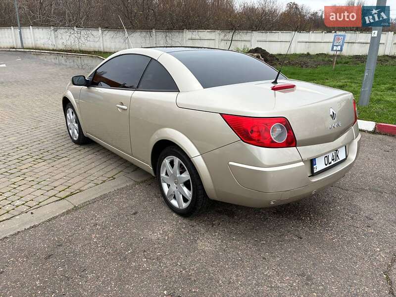 Кабриолет Renault Megane 2008 в Одессе фото 3 Кабриолет Renault Megane 2008 в Одессе