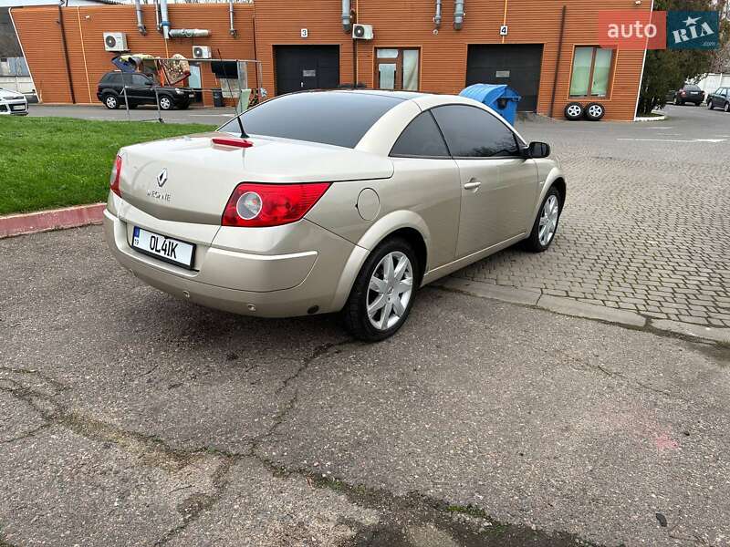 Кабриолет Renault Megane 2008 в Одессе фото 8 Кабриолет Renault Megane 2008 в Одессе