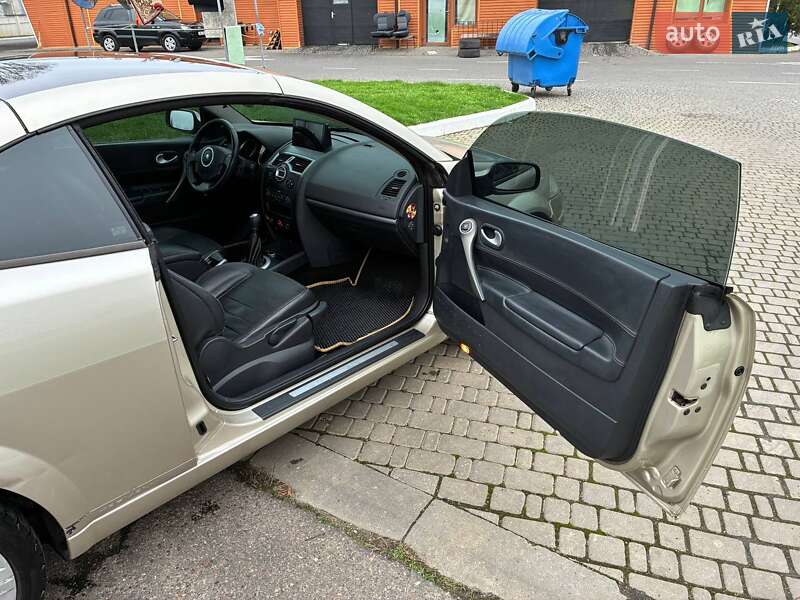 Кабриолет Renault Megane 2008 в Одессе фото 20 Кабриолет Renault Megane 2008 в Одессе