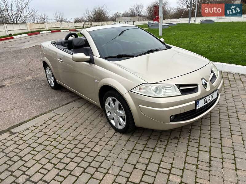 Кабриолет Renault Megane 2008 в Одессе фото 23 Кабриолет Renault Megane 2008 в Одессе