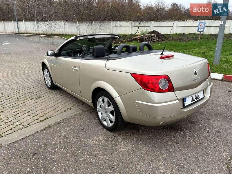 Кабриолет Renault Megane 2008 в Одессе фото 25 Кабриолет Renault Megane 2008 в Одессе