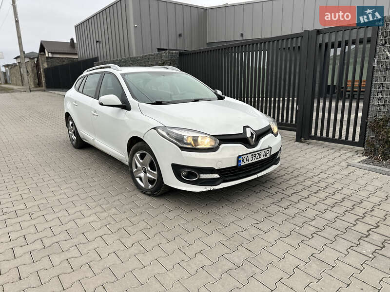 Универсал Renault Megane 2015 в Ярмолинцах фото 4 Универсал Renault Megane 2015 в Ярмолинцах