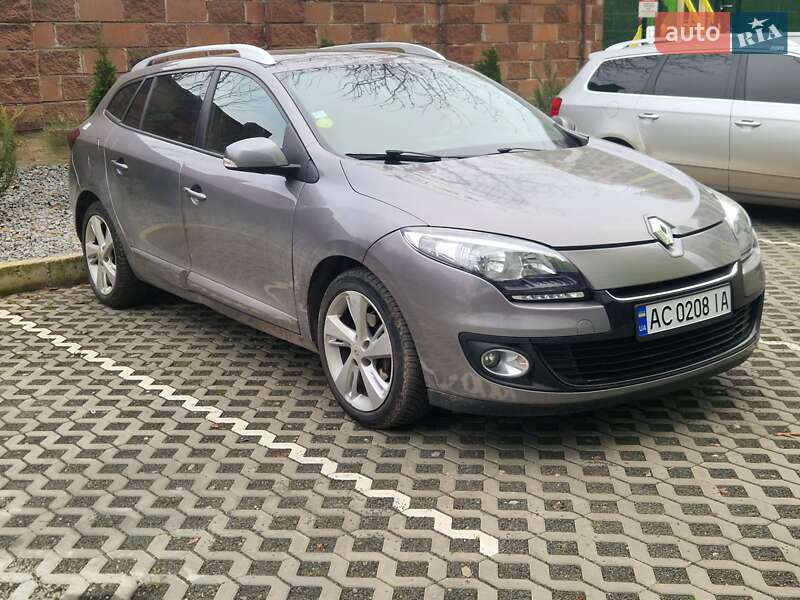 Renault Megane 2012 Renault Megane 2012