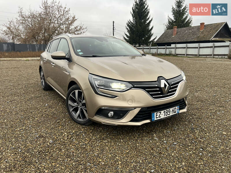 Renault Megane 2017 Renault Megane 2017