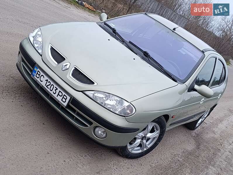 Renault Megane 2001 Renault Megane 2001