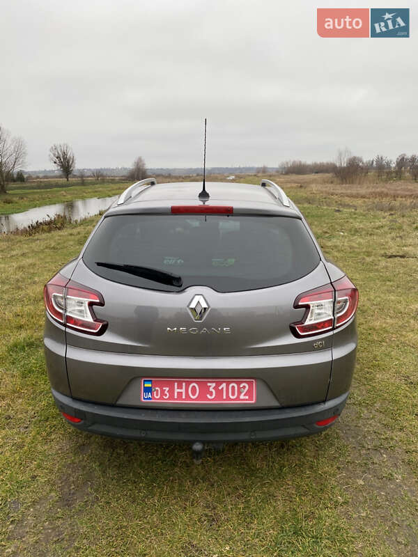 Универсал Renault Megane 2014 в Дубно фото 5 Универсал Renault Megane 2014 в Дубно