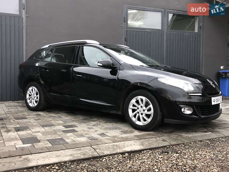 Renault Megane 2013