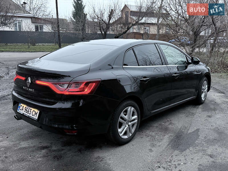 Седан Renault Megane 2017 в Золотоноше