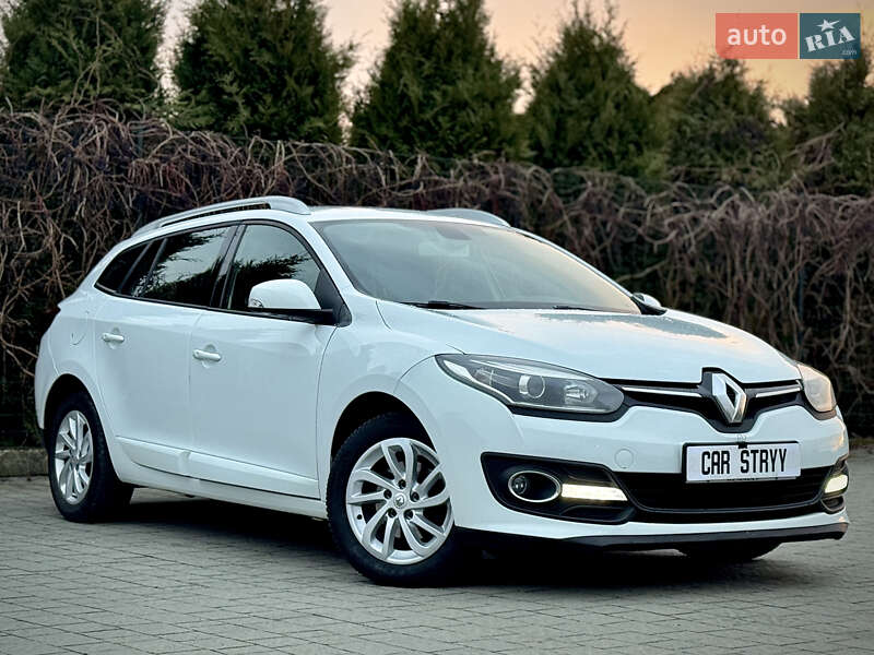 Универсал Renault Megane 2014 в Стрые
