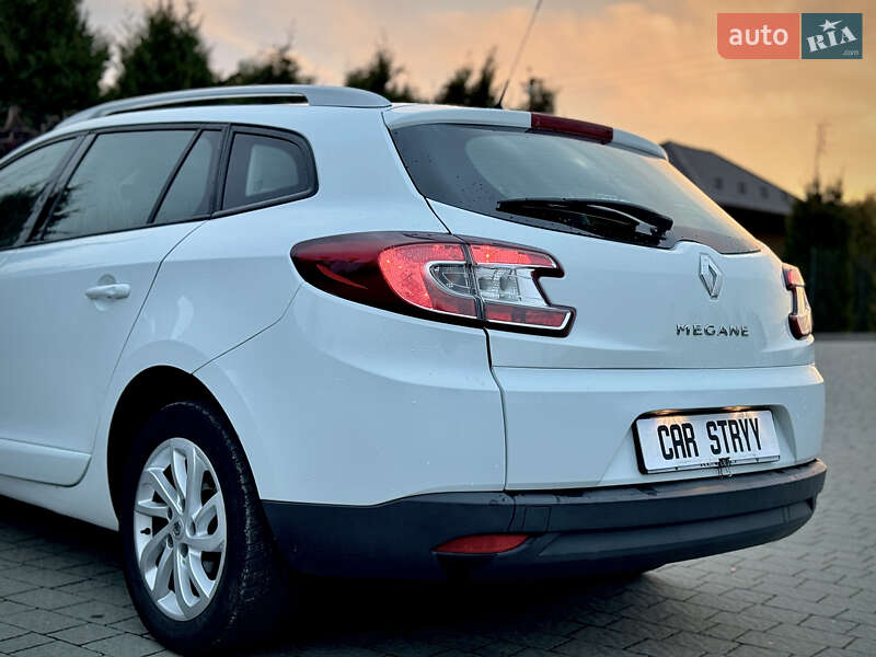 Универсал Renault Megane 2014 в Стрые