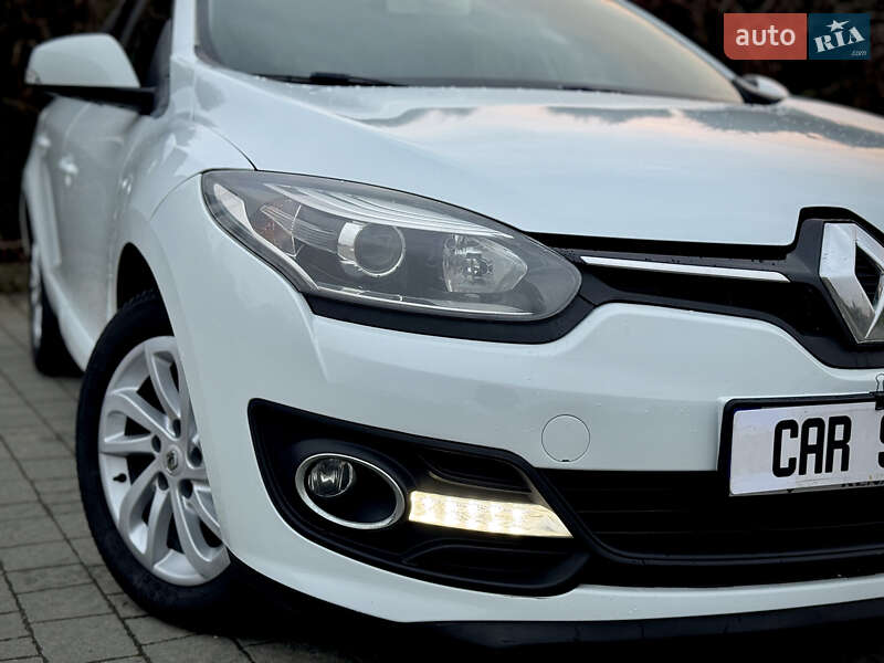 Универсал Renault Megane 2014 в Стрые