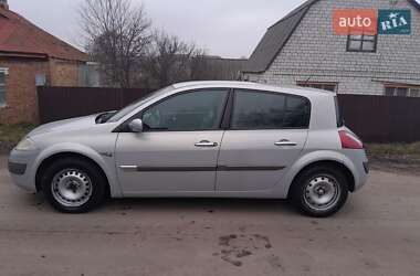 Хэтчбек Renault Megane 2003 в Валках