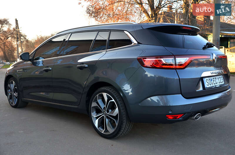 Универсал Renault Megane 2019 в Ромнах фото 8 Универсал Renault Megane 2019 в Ромнах