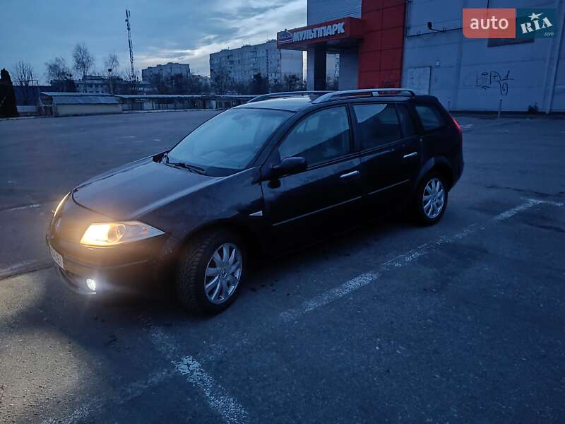 Renault Megane 2007 Renault Megane 2007