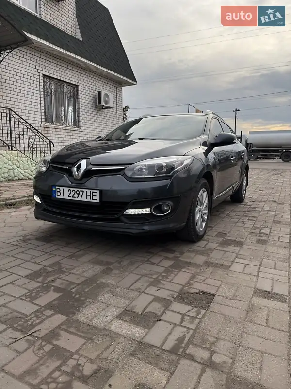 Renault Megane 2014