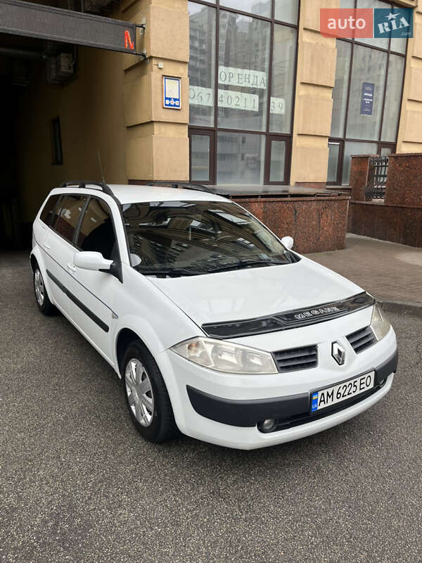 Универсал Renault Megane 2004 в Киеве