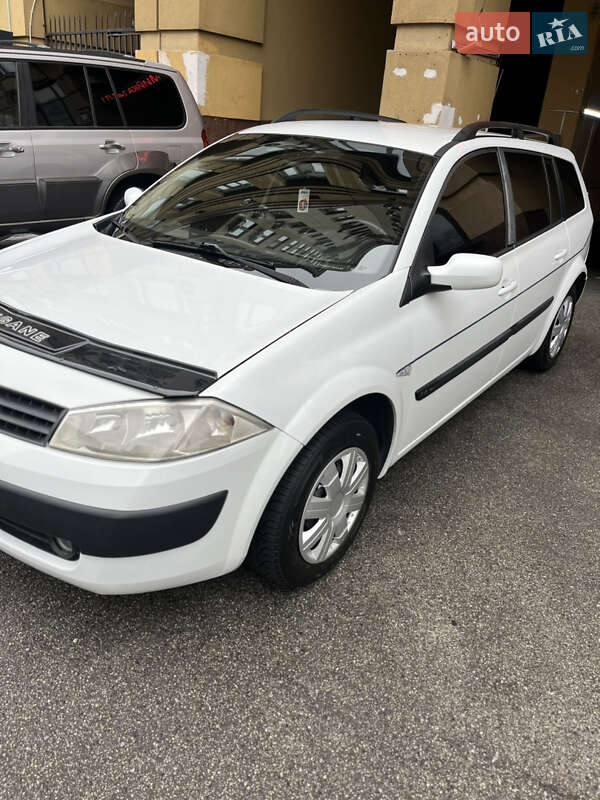 Универсал Renault Megane 2004 в Киеве
