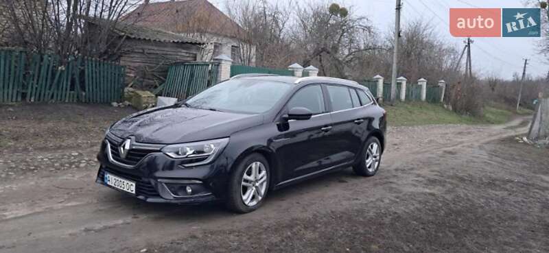 Renault Megane 2017 Renault Megane 2017