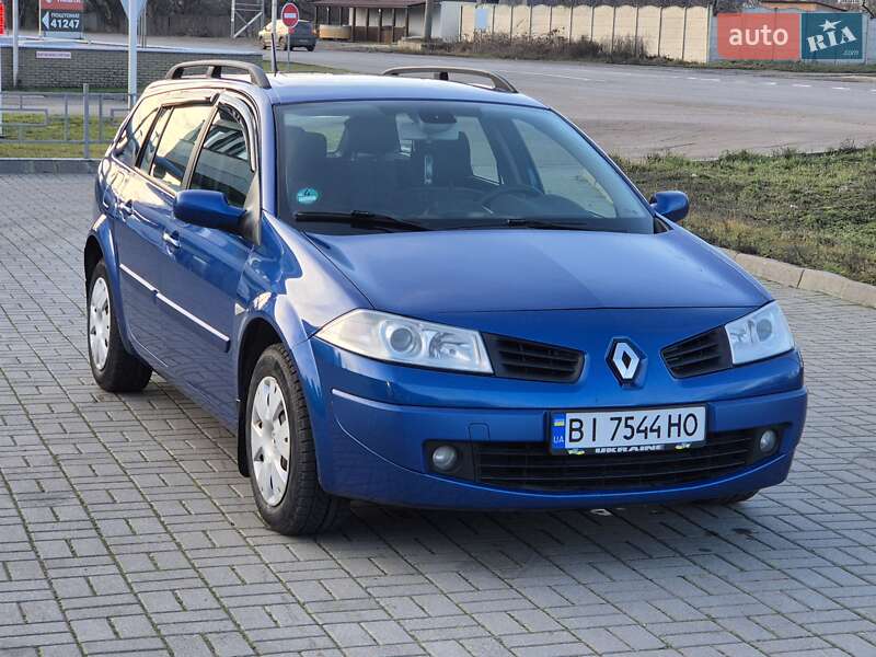 Renault Megane 2007