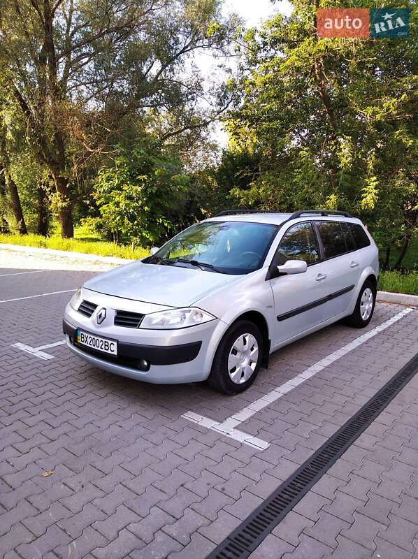 Renault Megane 2003 Renault Megane 2003