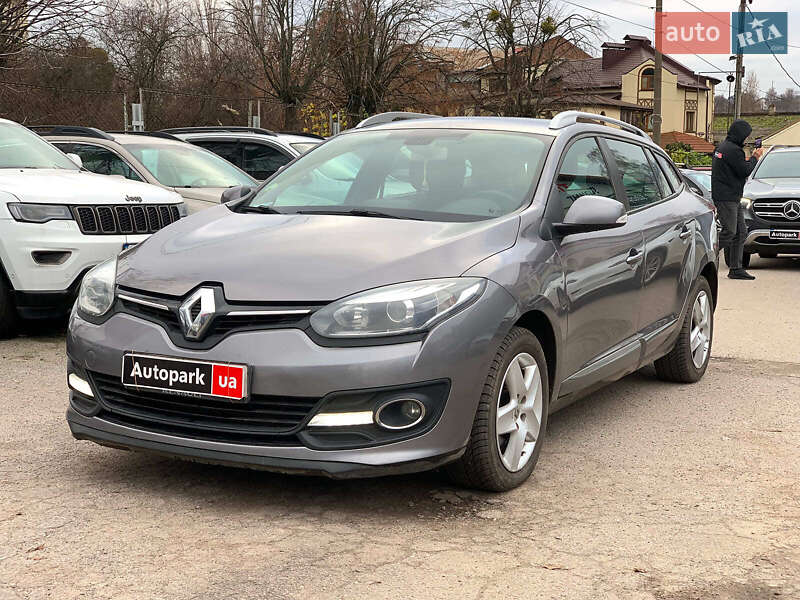 Renault Megane 2014