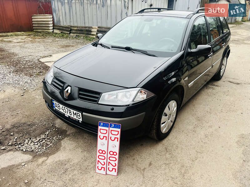 Універсал Renault Megane 2005 в Вінниці