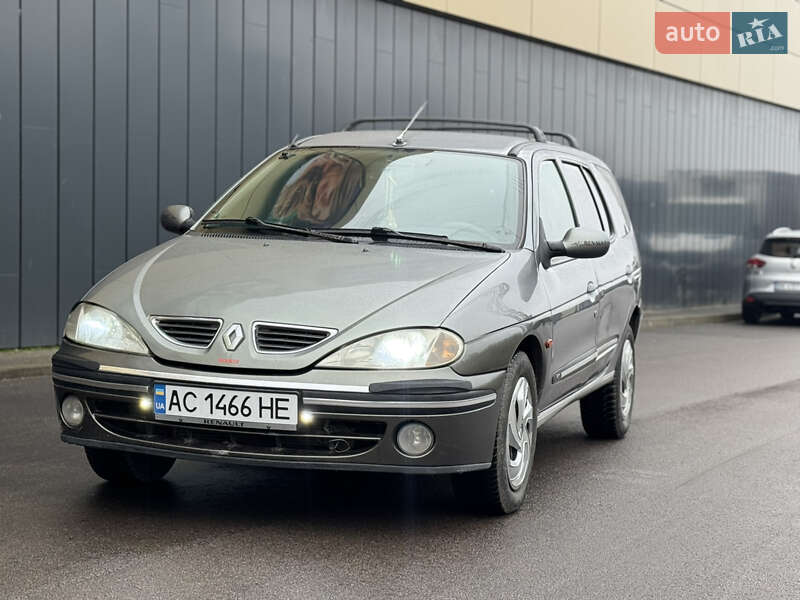 Renault Megane 1999