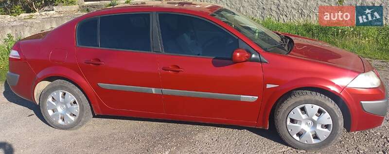 Седан Renault Megane 2006 в Долине фото 5 Седан Renault Megane 2006 в Долине