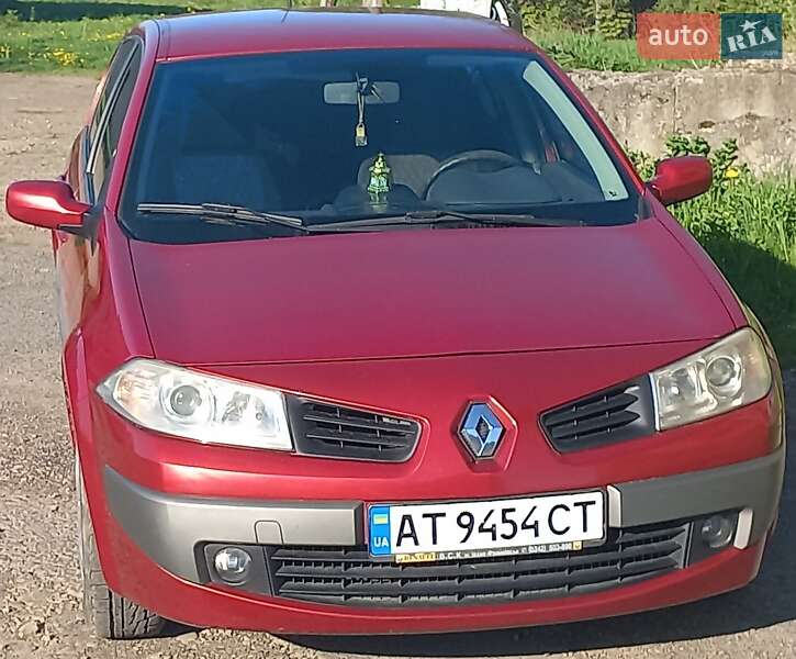 Седан Renault Megane 2006 в Долине фото 7 Седан Renault Megane 2006 в Долине