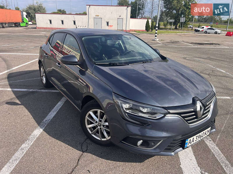 Renault Megane 2017 Renault Megane 2017