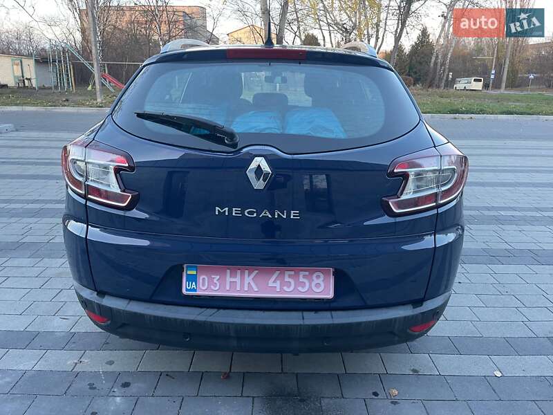 Универсал Renault Megane 2012 в Луцке фото 9 Универсал Renault Megane 2012 в Луцке