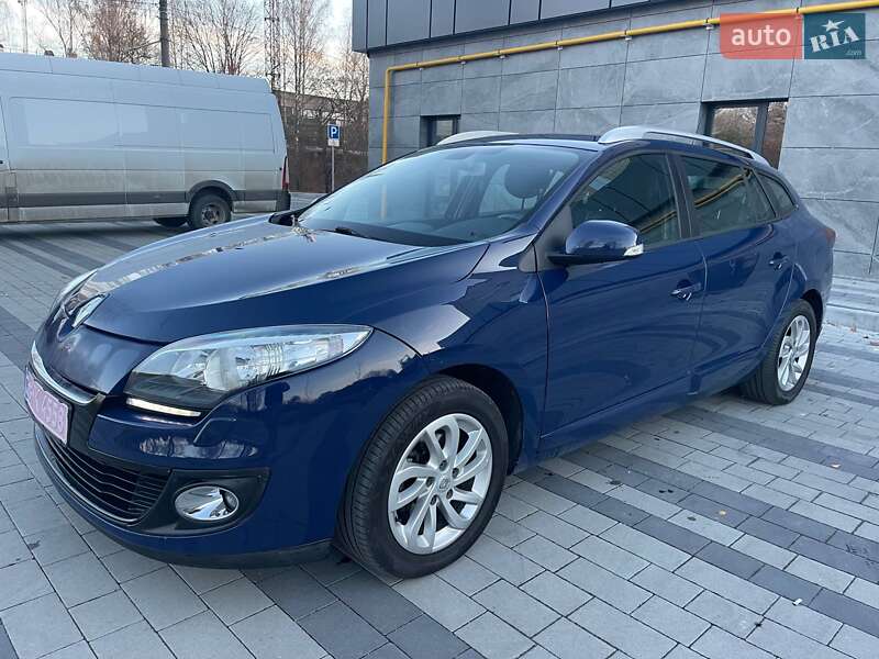 Универсал Renault Megane 2012 в Луцке фото 4 Универсал Renault Megane 2012 в Луцке