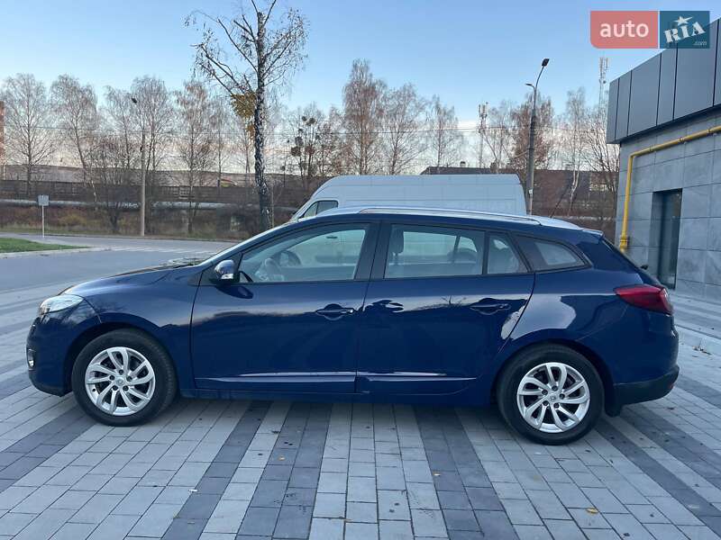 Универсал Renault Megane 2012 в Луцке фото 6 Универсал Renault Megane 2012 в Луцке