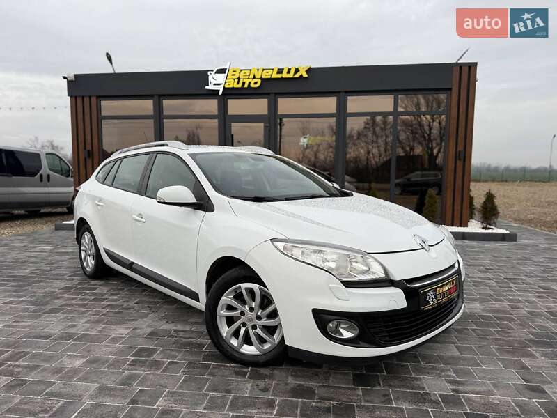 Renault Megane 2013 Renault Megane 2013