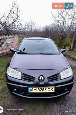Универсал Renault Megane 2007 в Брусилове
