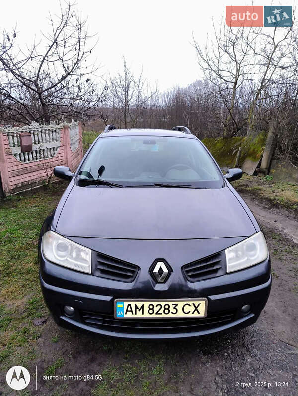 Renault Megane 2007 Renault Megane 2007