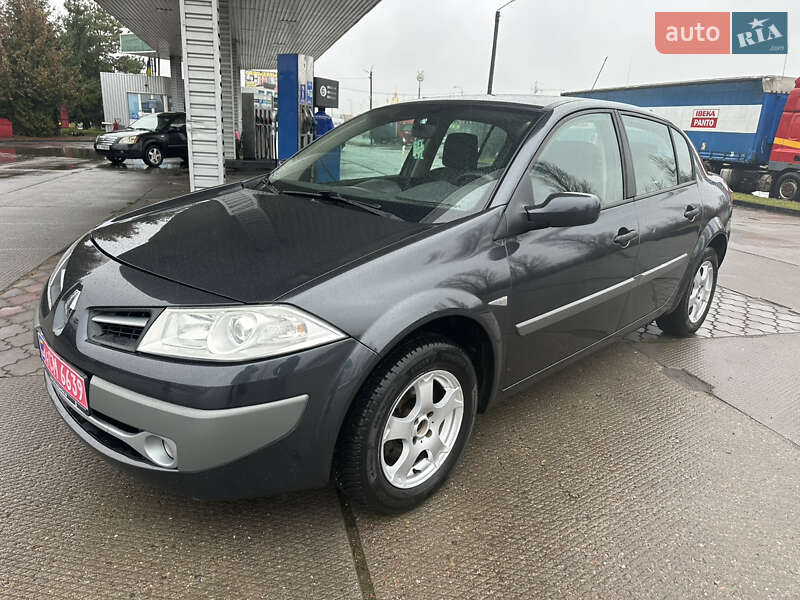 Renault Megane 2009 Renault Megane 2009